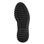 Marco Tozzi Chunky Front Zipper Boot Black Comb