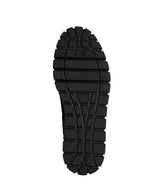 Marco Tozzi Low Wedge Sock Boot Black