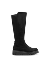 Marco Tozzi Low Wedge Knee High Boot