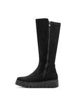 Marco Tozzi Low Wedge Knee High Boot