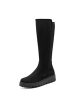 Marco Tozzi Low Wedge Knee High Boot