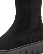 Marco Tozzi Low Wedge Knee High Boot
