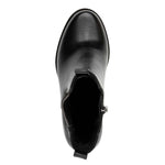 Marco Tozzi Chelsea High Platform Ankle Boot Black