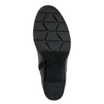 Marco Tozzi Chelsea High Platform Ankle Boot Black