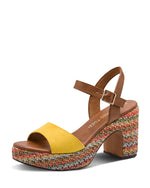 Marco Tozzi Platform Sandal Lemon Comb