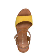 Marco Tozzi Platform Sandal Lemon Comb