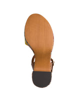 Marco Tozzi Platform Sandal Lemon Comb