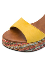 Marco Tozzi Platform Sandal Lemon Comb