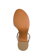 Marco Tozzi Platform Sandal White