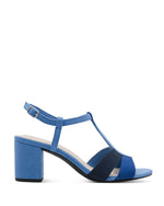 Marco Tozzi Strappy Sandal Azure Comb