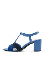 Marco Tozzi Strappy Sandal Azure Comb