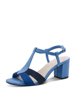 Marco Tozzi Strappy Sandal Azure Comb