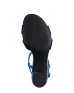 Marco Tozzi Strappy Sandal Azure Comb