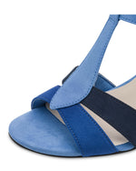 Marco Tozzi Strappy Sandal Azure Comb
