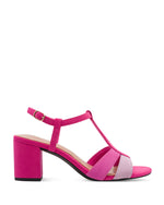 Marco Tozzi Strappy Sandal Pink Comb