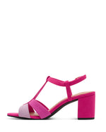 Marco Tozzi Strappy Sandal Pink Comb