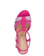 Marco Tozzi Strappy Sandal Pink Comb