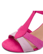 Marco Tozzi Strappy Sandal Pink Comb