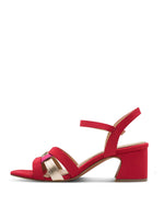 Marco Tozzi Strappy Sandal Red Comb