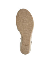 Marco Tozzi Strappy Wedge Sandal Gold