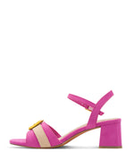 Marco Tozzi Strappy Sandal Fuxia Comb