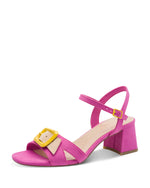 Marco Tozzi Strappy Sandal Fuxia Comb
