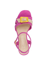 Marco Tozzi Strappy Sandal Fuxia Comb