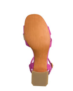 Marco Tozzi Strappy Sandal Fuxia Comb