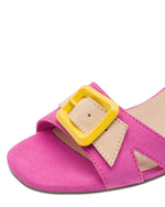 Marco Tozzi Strappy Sandal Fuxia Comb