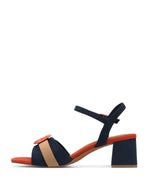 Marco Tozzi Strappy Sandal Navy Comb
