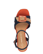 Marco Tozzi Strappy Sandal Navy Comb