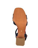 Marco Tozzi Strappy Sandal Navy Comb