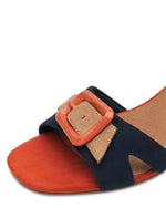 Marco Tozzi Strappy Sandal Navy Comb