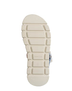 Marco Tozzi Strappy Low Wedge Sandal Vanilla Comb