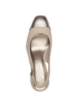 Marco Tozzi Slingback Dune Comb