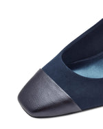 Marco Tozzi Slingback Navy Comb