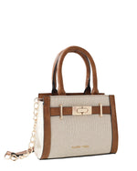 Marco Tozzi Classic Handbag Cognac Comb