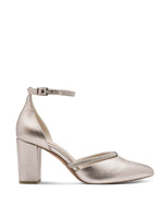 Marco Tozzi Diamante Occasion Shoe Platinum