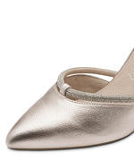 Marco Tozzi Diamante Occasion Shoe Platinum