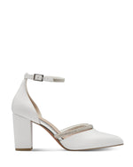 Marco Tozzi Diamante Occasion Shoe White
