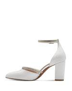 Marco Tozzi Diamante Occasion Shoe White