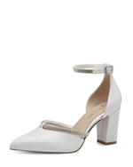 Marco Tozzi Diamante Occasion Shoe White