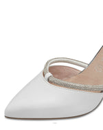Marco Tozzi Diamante Occasion Shoe White