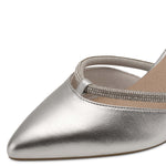 Marco Tozzi Diamante Occasion Shoe Silver