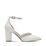 Marco Tozzi Diamante Occasion Shoe White