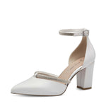 Marco Tozzi Diamante Occasion Shoe White