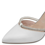 Marco Tozzi Diamante Occasion Shoe White