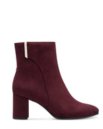 Marco Tozzi Dressy Ankle Boot Mulberry