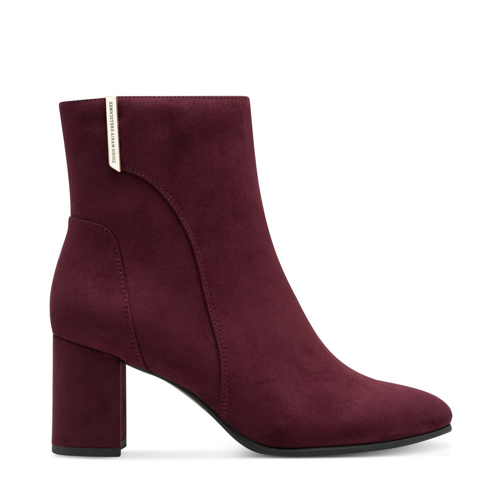 Marco Tozzi Dressy Ankle Boot Mulberry