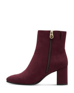 Marco Tozzi Dressy Ankle Boot Mulberry
